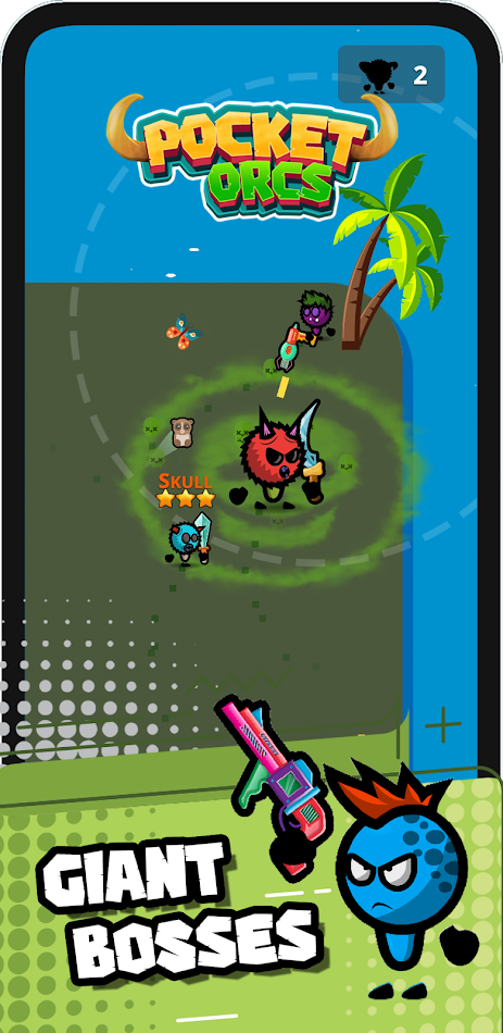 #2. Pocket Orcs (Android) Ved: Disconnected Studio