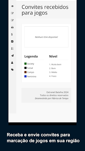 Liga Esportiva Batalha Screen 3