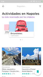 Screenshot 2 Nápoles Guía turística en espa android