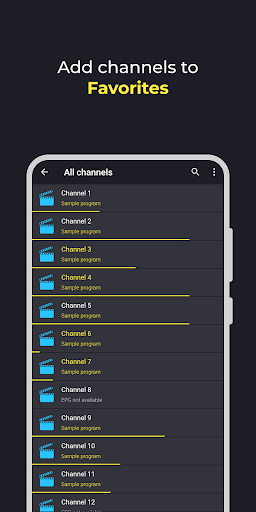 Televizo - IPTV player 2