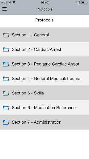 Lord Fairfax EMS Council Screen 3