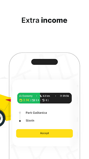 Carma.Driver Screen 2