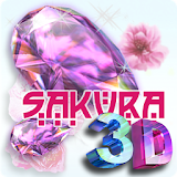 Live Diamonds-3D: Sakura Free icon