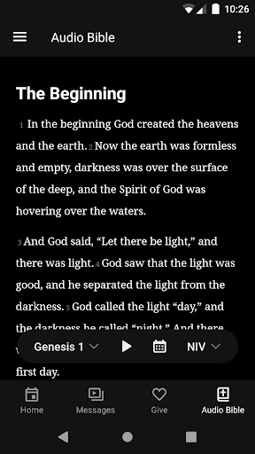 Alliance Bible Church Screen 3