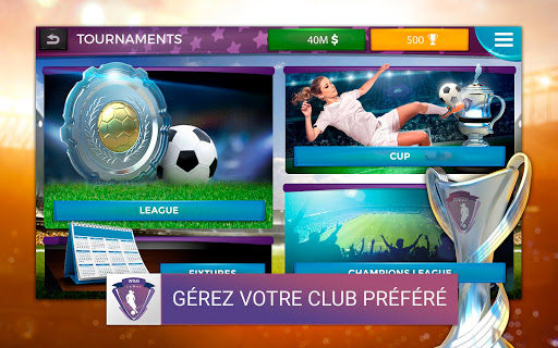 Télécharger Gratuit Women's Soccer Manager (WSM) - Football Management APK MOD (Astuce) 4