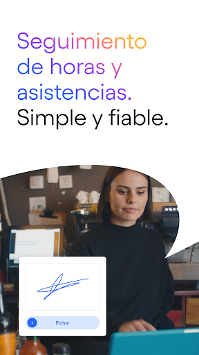 Vista previa de la aplicación