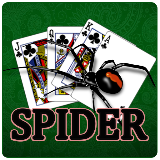 Classic Spider Solitaire Game logo