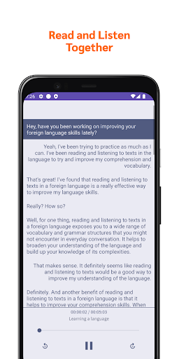 App preview