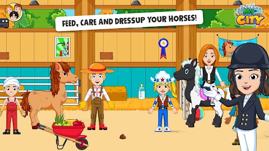 My City  Star Horse Stable Mod Apk Download 4