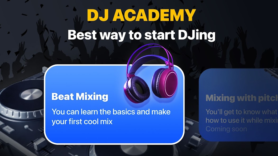 Dj it! - Music Mixer banner