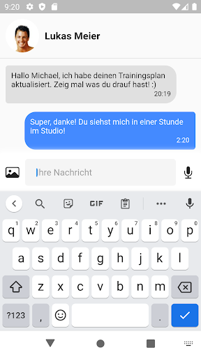 Sportnahrung Engel Screen 2