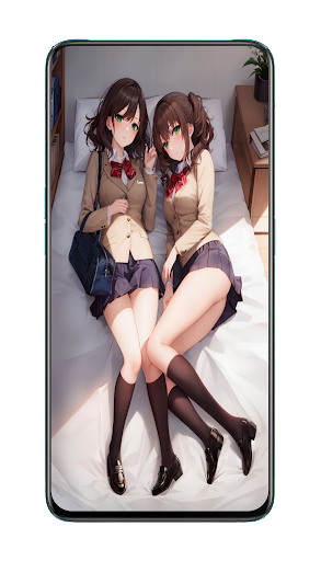Anime Girl Wallpapers Screen 3