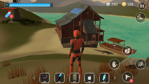 Android application Hidden Earth: Survival screenshort