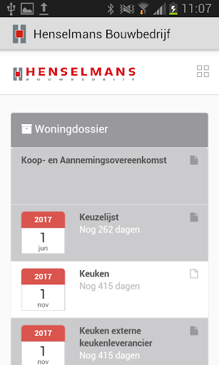 Henselmans Bouwbedrijf Screen 3