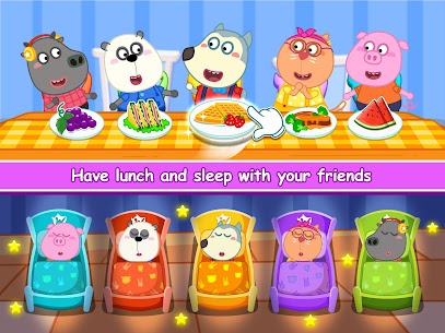 Wolfoo Kindergarten Apk Mod for Android [Unlimited Coins/Gems] 8