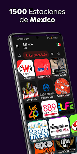 Radio Mexico: FM AM en Vivo Screenshot 1 - AppWisp.com