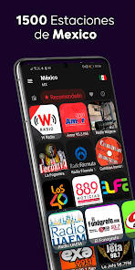 Radio Mexico: FM AM en Vivo  screenshots 1