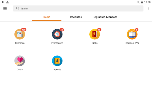 Captura 5 Pe. Reginaldo Manzotti android