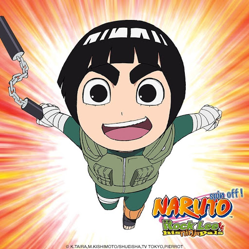 Naruto Spin-Off: Rock Lee & His Ninja Pals (Original Japanese Version) - TV  on Google Play