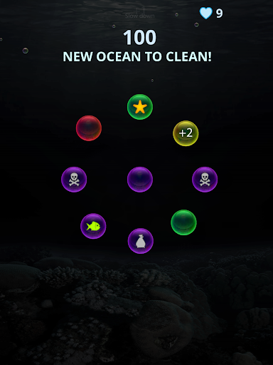 EARTH save the ocean