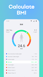 screenshot of Weight Tracker, BMI Calculator