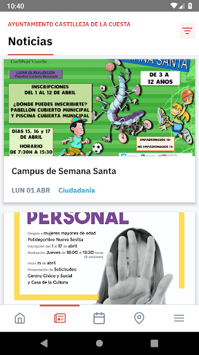 Tu ayuntamiento en tu bolsillo Screen 2