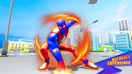 Superhero Games: nhện