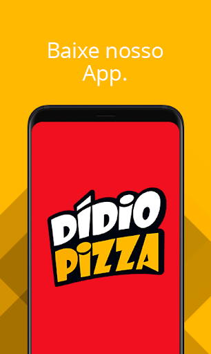 Android application Dídio Pizza screenshort