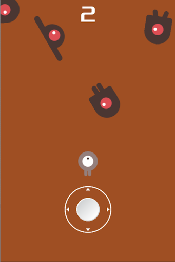 Dodge the Creeps! by Hamza Screen 2