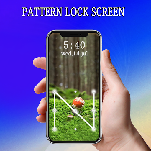 Pattern Lock Screen Screen 3