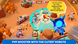 Little Big Robots. Mech Battle - Screenshot 1