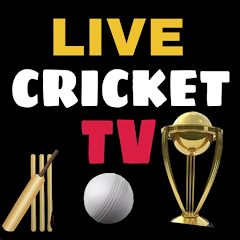 Watch Live Cricket TV HD icon