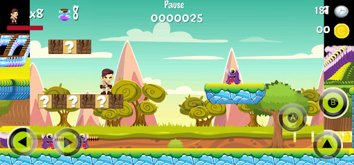 Adventure jungle super game Screen 2