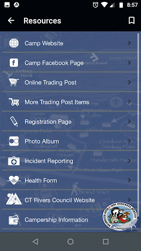 June Norcross Webster App Screen 3