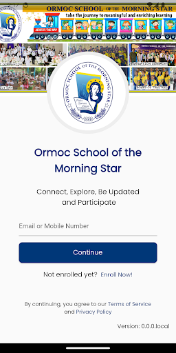 Android application OSMS Mobile App screenshort