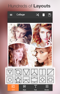 Photo Collage Editor Screenshot