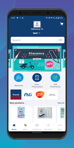 Waly Pharmacy screenshot 1