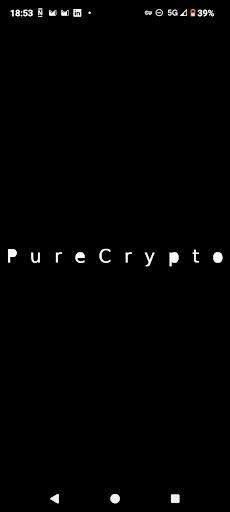 PureCrypto Screen 3