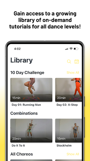 Shuffle House Screen 3