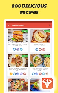 FitMenCook - Healthy Recipes Screenshot