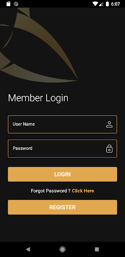 Android application Trinetwork Wallet App screenshort