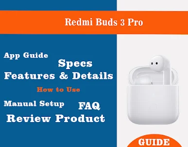 Redmi Buds 3 Pro App Advice