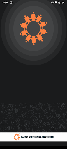 Android application Rajkot Engineering Association screenshort