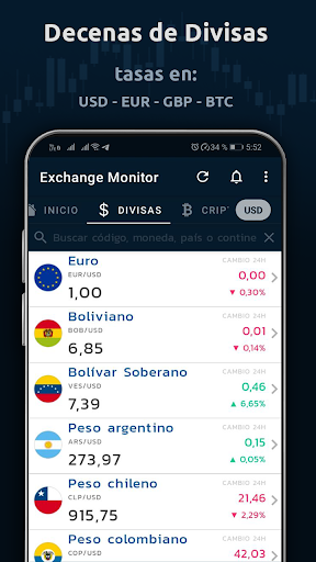 Dólar TRM Colombia Screen 2