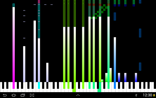 Android application Fun Fun MIDI Player screenshort