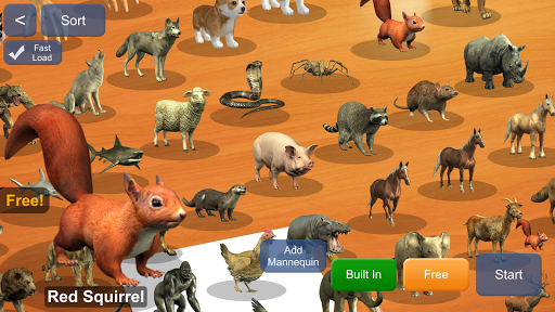 3D Mannequins Screenshot 2 - AppWisp.com