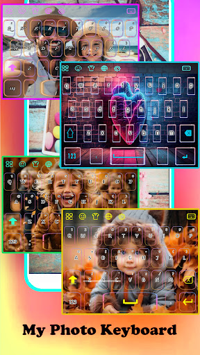 Android application Neon Heartbeat keyboard screenshort