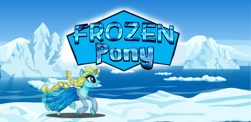 Little Pony adventure Frozen Land