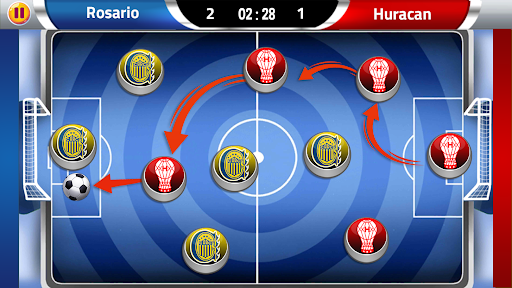 Superliga Argentina juego Screen 2