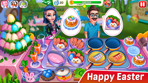 Christmas Fever : Cooking Star Chef Cooking Games 1.1.7 screenshots 2